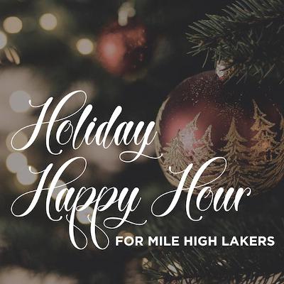 Holiday Happy Hour for Mile High Lakers